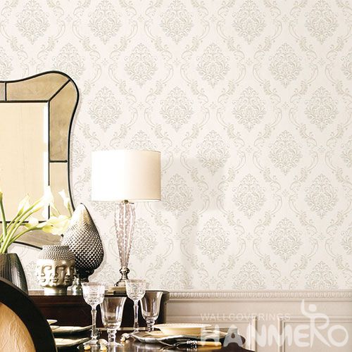 HANMERO Beautiful Design Modern Eiropean Style Non-woven Wallpaper 0.53 * 10M Photo Quality Chinese Wallcoverin Dealer Home Decor