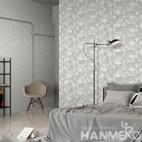 HANMERO Buy Natural Material New Style Wallpaper 0.53*10M Bedroom House Decorative Wallcovering Best Prices and CE Certificate