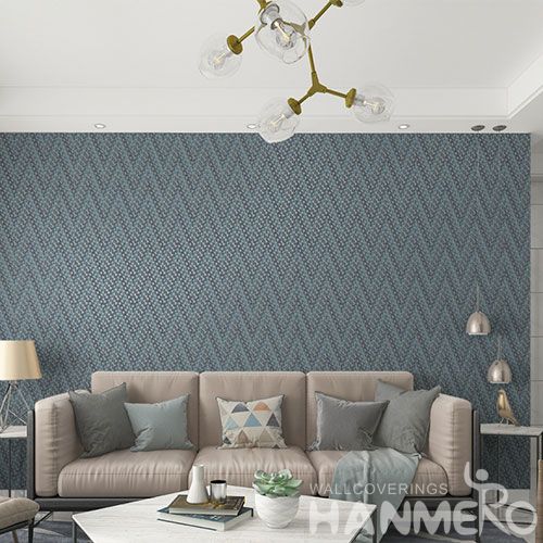 HANMERO Buy European Modern Home Interior Non-woven Wallpaper for TV Sofa Background from Professional Wallcovering Manufacturer