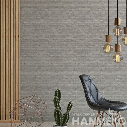 HANMERO Eco-friendly Nature Sense Non-woven Wallpaper 0.53*10M/Roll in Modern European Style for Elegant Home Decoration