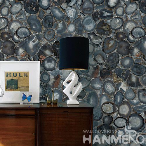 HANMERO 3D Stone Pattern Hone Decor Wallpaper Living Room Bedroom Decoration from Chinese Sullpier