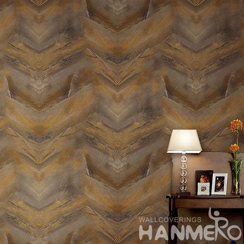 HANMERO Modern Stone Design Non-woven Purchase Wallpaper Bathroom Household Decoration Factory Sell Directly