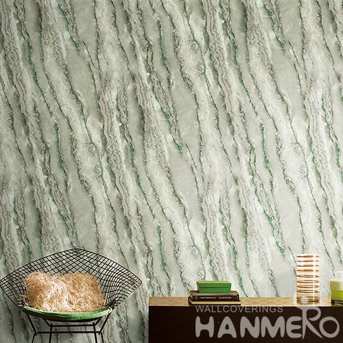 HANMERO Best Selling Eco-friendly Durable Stone Textured Wallpaper for Kitchen Walls from Chinese Wholesaler