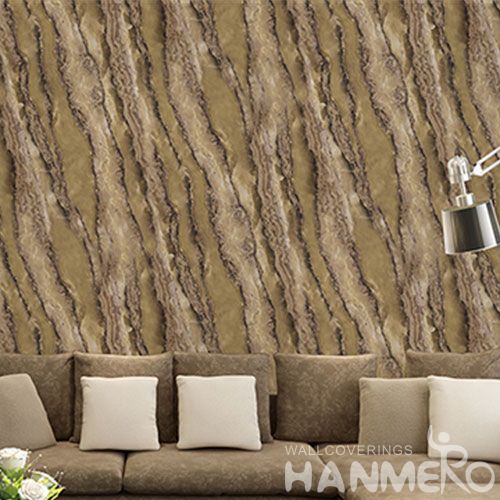 HANMERO Natural Material New Arrival Stone Pattern High Resolution Wallpaper for House Decoration Chinese Wholesaler