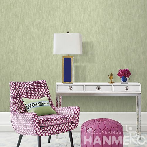 HANMERO Fancy Green Color Eco-friendly PVC Deep Embossed Wallpaper 0.53 * 10M Modern Kids Room Decor Wallcovering Photo Quality