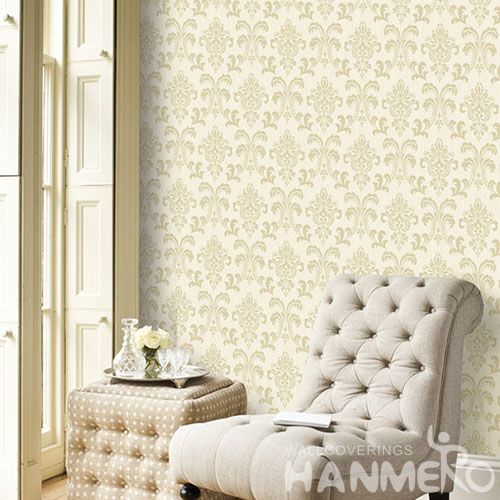 HANMERO Modern Classic Style Non-woven Wallpaper for Home Living Room Wall Decoration 0.53 * 10M at Wholesale Prices