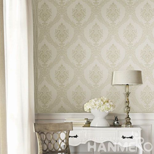 HANMERO Modern Chinese Factory Wallcovering 0.53 * 10M / Roll Non-woven Interior Wallpaper Catalogue Wall Decorative