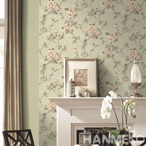 HANMERO Buy Economical Affordable Decorative Home Interior Wallpaper 1.06M PVC Korea Design Wallcovering from Chinese Vendor