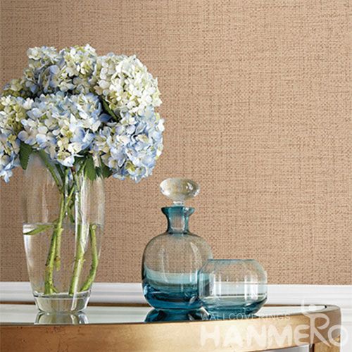 HANMERO Elephant  Household Room Wall Modern Plain Wallpaper PVC 0.53 * 10M Wallcovering Chinese Factory High Quality