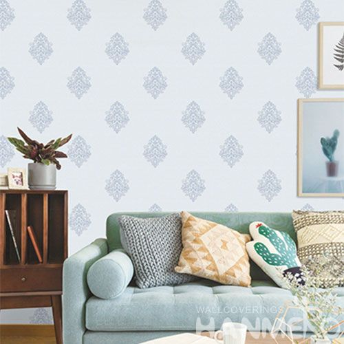 HANMERO Economical  PVC 0.53 * 10M Beautiful Modern Wallpaper Simple Style on Sale from Chinese Factory Favorable Prices