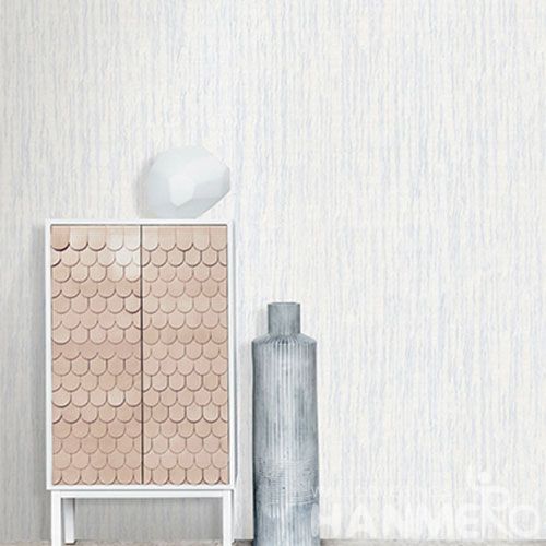 HANMERO PVC Simple Cozy Design 0.53 * 10M Wallpaper Home Decoration Chinese Wallcovering Seller Cheap Prices