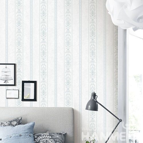 HANMERO 0.53 * 10M Non-woven Classic Fashion Stripes Pattern Wallpaper for Living Room Bathroom Wall Manufacturer Designer CE Certificate