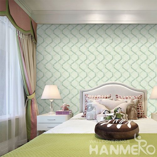 HANMERO Germetric 1.06M Non-woven Wallpaper for House Home Decoration from Chinese Manufacturer Superior Quality Best Prices