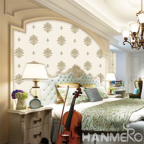 HANMERO Removable Modern Style PVC 0.53 * 10M Wallpaper for Cozy Home Decoration from Chinese Supplier