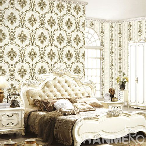 HANMERO Modern Classic Design PVC Wallpaper Household Room Bathroom Decor Wallcovering Wholesale Prices from China