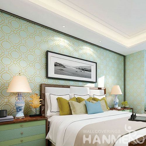 HANMERO Latest Removable Chinese Supplier 0.53 * 10 M Suede Wallpaper Fancy Color for Home Decoration Simple Designs
