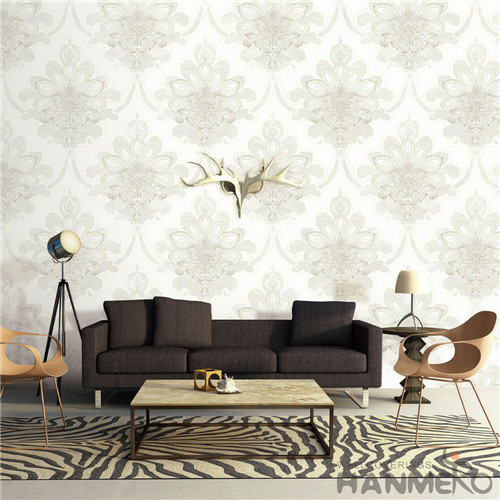 HANMERO Fashion Design Big Floral Wallcovering PVC 1.06Ml Children Room Decorative Wallpaper Wholesale