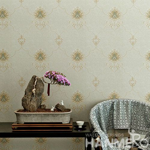 HANMERO Factory Sell Directlly Modern Hot Sex Wallpaper 0.53 * 10M PVC Wallcovering Distributor Home Decor Supplier