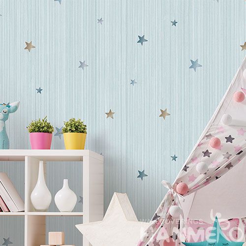 HANMERO Best-selling Affordable 0.53 * 10M Cartoon Design Children's Room Wallpaper Fancy Color Chinese Wallcovering Dealer