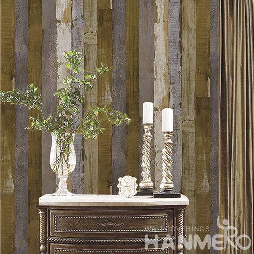 HANMERO Decorative Interior Wallcovering Manufacturer Non-woven Home Style Wallpaper Wholesale Trader from China