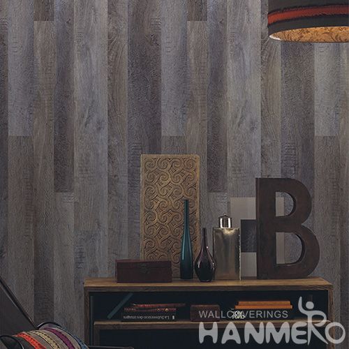 HANMERO Professional Home Wallcovering Wood Pattern Bright Colors Wallpaper Interior Household Wall from China Chinese