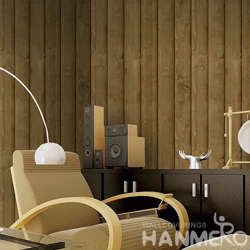 HANMERO New Arrival Wallcovering Supplier and Designer Wood Pattern Non-woven Wallpaper with Best Prices Hubei China