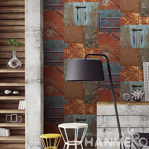 HANMERO Top Selling Modern Interior Design Online Non-woven Paper Wallpaper Wallcovering Supplier from China
