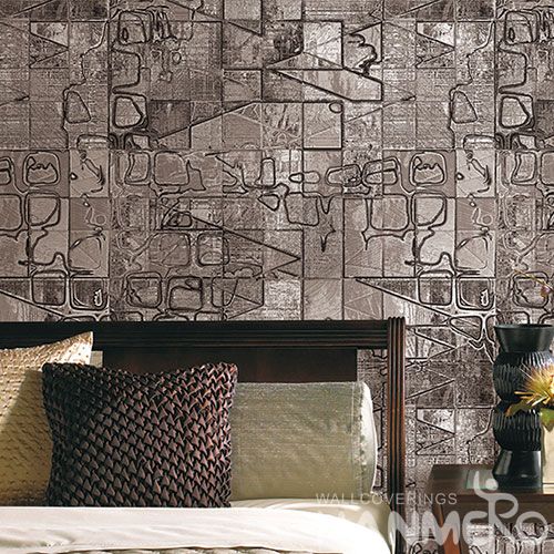 HANMERO Latest Unique Nature Sense Non-woven Wallpaper with Top-grade Quality for Wall Decor from Chinese Wholesaler