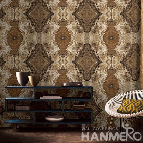 HANMERO Affordable New Arrival Modern Non-woven Wallpaper for Office Hotels Wallcovering Designer from China