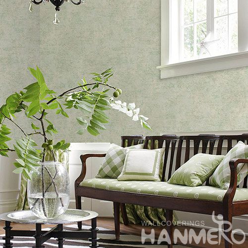 HANMERO Non-woven Embroidery Strippable Wallpaper European Style Living room Interior Wall Decoration Wallcovering Supplier China