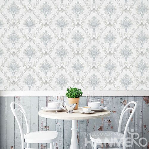 HANMERO Classic 0.53 * 10M Non-woven Famous Wallpaper Companies Chinese Wallcovering Manufacturer Kitchen Living Room Decoration