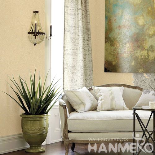 HANMERO Eco-friendly Strippable Home Decoration Wallcovering PVC 0.53 * 10M Contemporary Design Wallpaper Wholesale Price