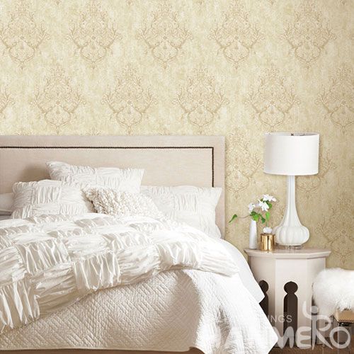 HANMERO New Arrival Embossed European Damask PVC Wallpaper Manufacturer Wholesaler For Wall