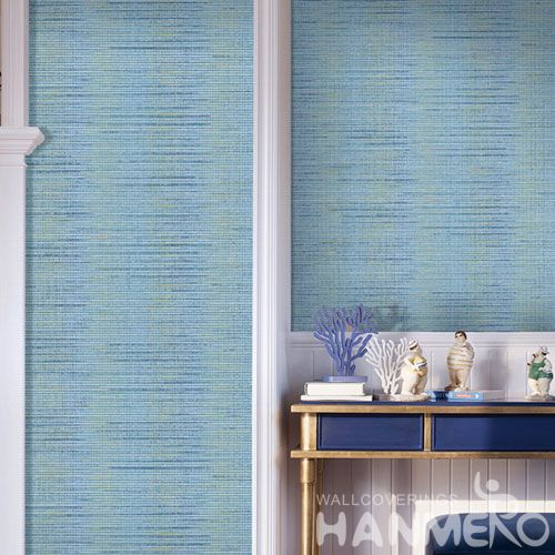 HANMERO New Arrival Embossed Modern Solid PVC Wallpaper Manufacturer Wholesaler For Wall