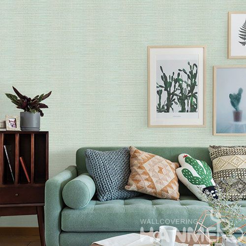 HANMERO New Arrival Embossed Modern Solid PVC Wallpaper Manufacturer Wholesaler For Wall