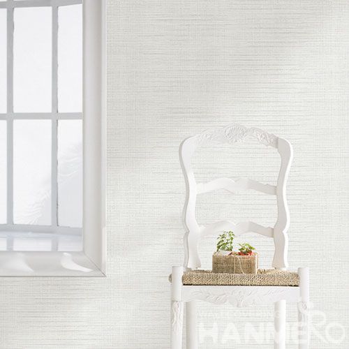 HANMERO New Arrival Embossed Modern Solid PVC Wallpaper Manufacturer Wholesaler For Wall