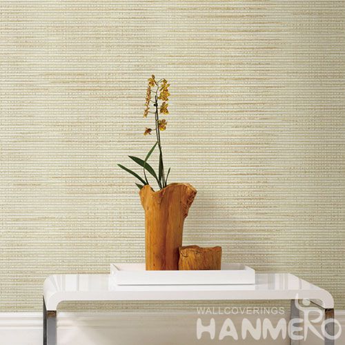 HANMERO New Arrival Embossed Modern Solid PVC Wallpaper Manufacturer Wholesaler For Wall