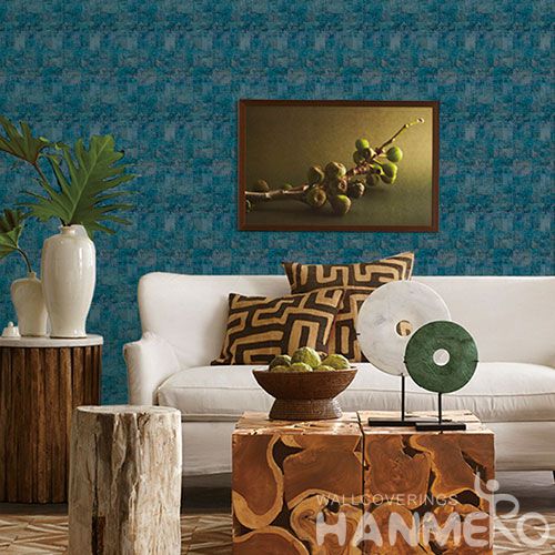 HANMERO New Arrival Embossed Modern Brick PVC Wallpaper Manufacturer Wholesaler For Wall