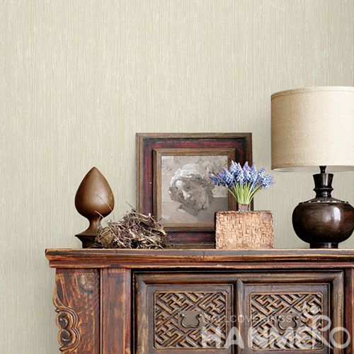 HANMERO New Arrival Embossed Modern Solid PVC Wallpaper Manufacturer Wholesaler For Wall