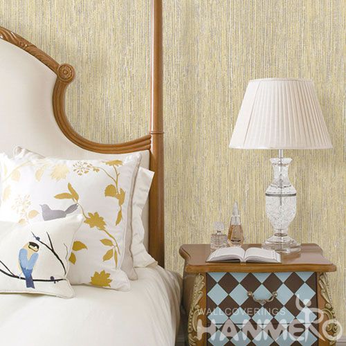 HANMERO New Arrival Embossed Modern Solid PVC Wallpaper Manufacturer Wholesaler For Wall