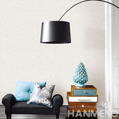 HANMERO New Arrival Embossed Modern Solid PVC Wallpaper Manufacturer Wholesaler For Wall