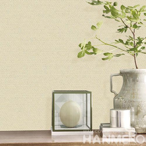 HANMERO New Arrival Embossed Modern Solid PVC Wallpaper Manufacturer Wholesaler For Wall