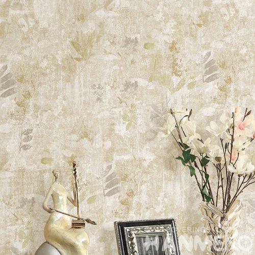 HANMERO New Arrival Embossed Modern Leaf PVC Wallpaper Manufacturer Wholesaler For Wall