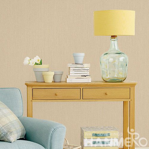 HANMERO New Arrival Embossed Modern Solid PVC Wallpaper Manufacturer Wholesaler For Wall