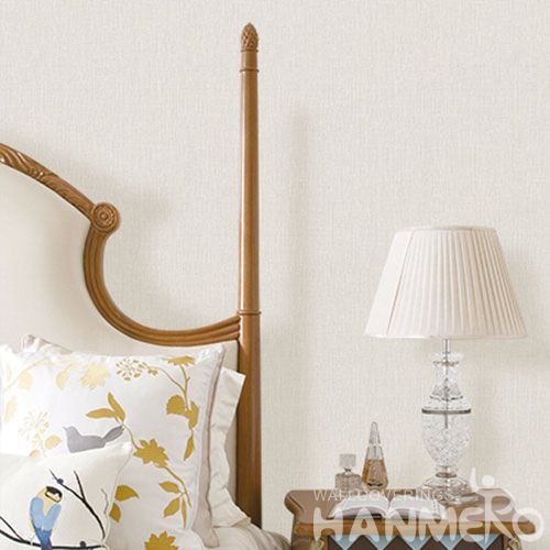 HANMERO New Arrival Embossed Modern Solid PVC Wallpaper Manufacturer Wholesaler For Wall