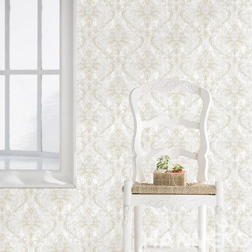 HANMERO New Arrival Embossed European Damask PVC Wallpaper Manufacturer Wholesaler For Wall