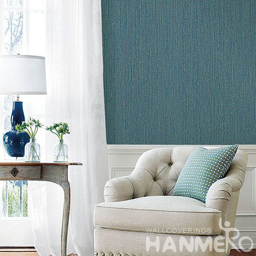 HANMERO New Arrival Embossed Modern Solid PVC Wallpaper Manufacturer Wholesaler For Wall