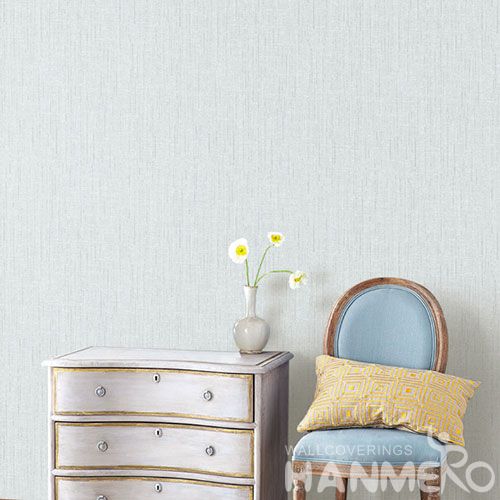 HANMERO New Arrival Embossed Modern Solid PVC Wallpaper Manufacturer Wholesaler For Wall