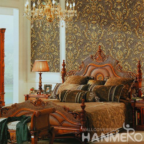 HANMERO Removable Household Decor PVC 1.06M Wallpaper for Walls on Sae Beautiful Designs and Excellent Quality Chinese Factory