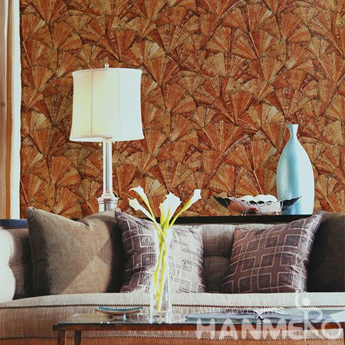 HANMERO New Style Exported PVC 1.06M Wallpaper Online Shopping Living Room Office Decorative with Best Prices CE Certificate
